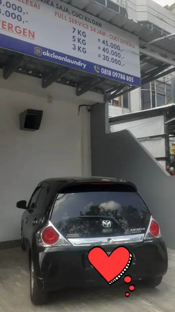 Jual brio 2017 siap pakai.tidak pernah nabrak apa lagi kebanjiran