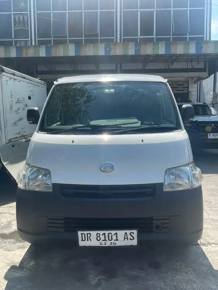 Blindvan 2020 Putih