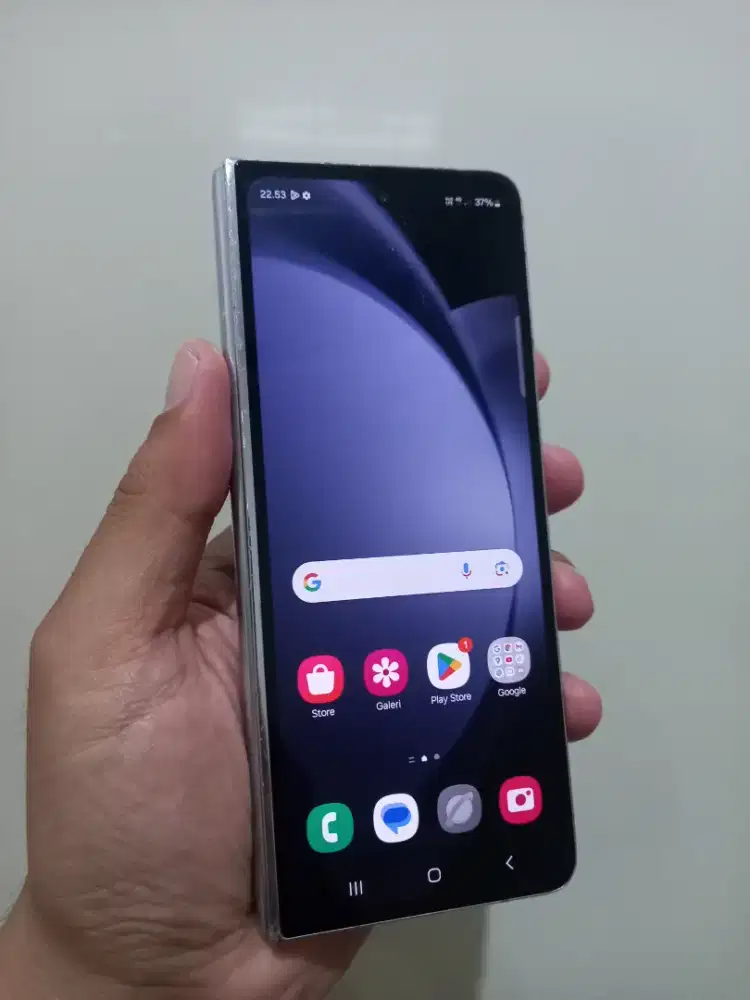 Samsung Galaxy Z Fold 5 Ram 12/1Tb Fullset ex sein ada minus dibaca