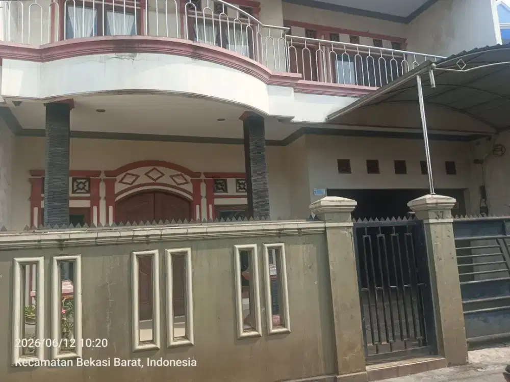 MURAH! Rumah 2 Lantai di Pulo Gebang | LT 271 m² • SHM • Harga Rp 1,8 M