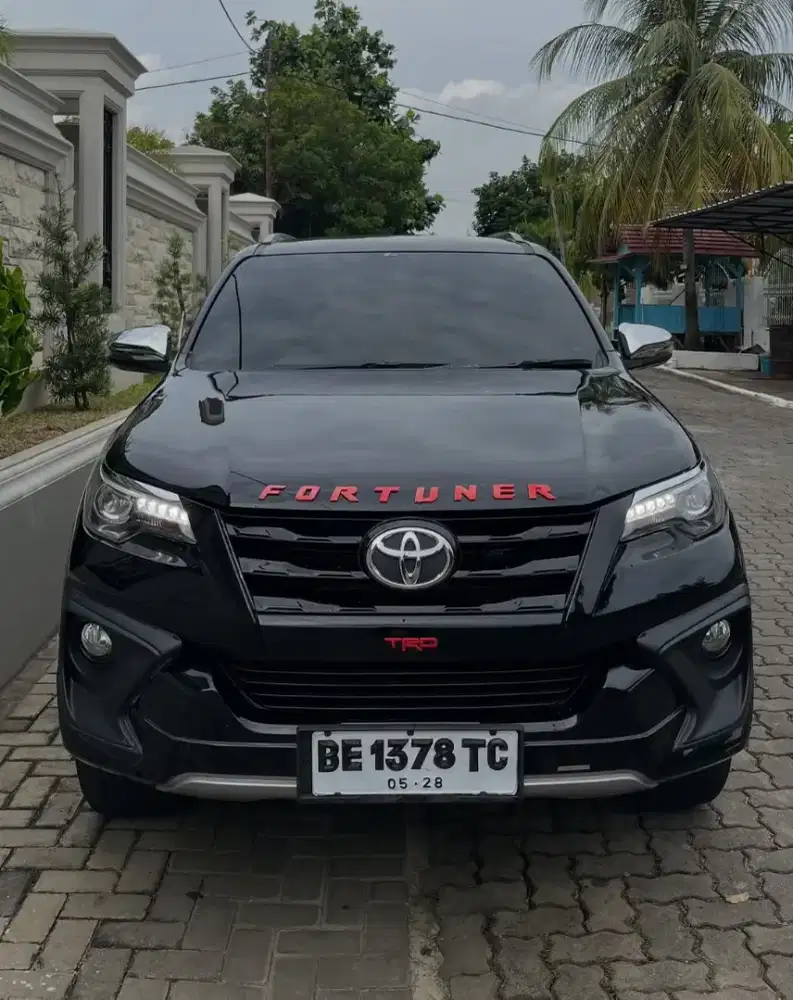 TOYOTA VRZ TRD 4X2 AT 2018