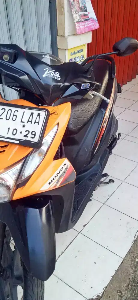 DIJUAL CEPAT HONDA BEAT FI PAJAK HIDUK PANJANG NEGO
