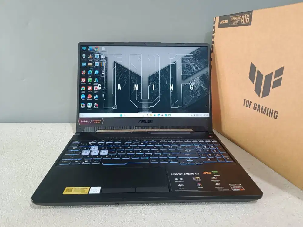 ASUS TUF FA506NCG | Ryzen 7 7445HS | RAM 8GB | SSD 512GB | RTX 3050 |