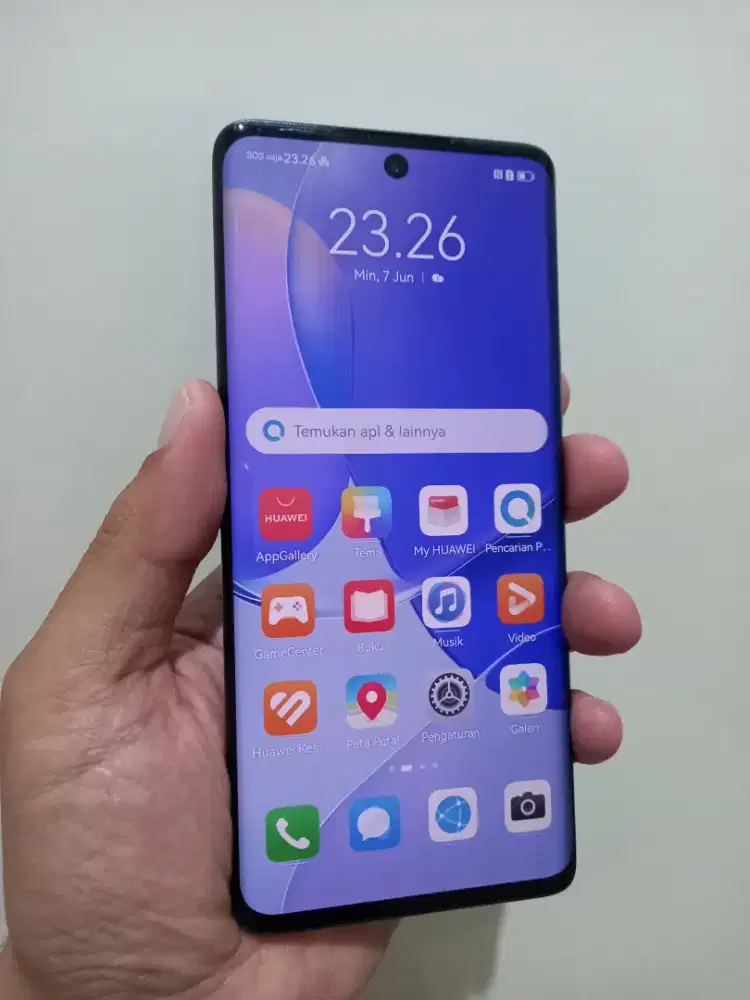 Huawei Nova 9 Ram 8/256Gb Ex Resmi indo Fullset ori normal