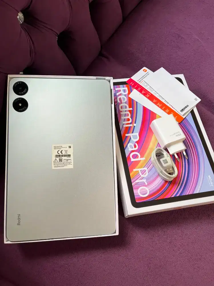 Redmi Pad pro Ram 8/256GB mulus