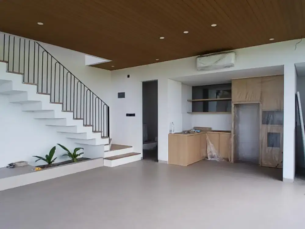 Brand New 3Br Modern Villa With Rice Field Views For Rent In Seseh