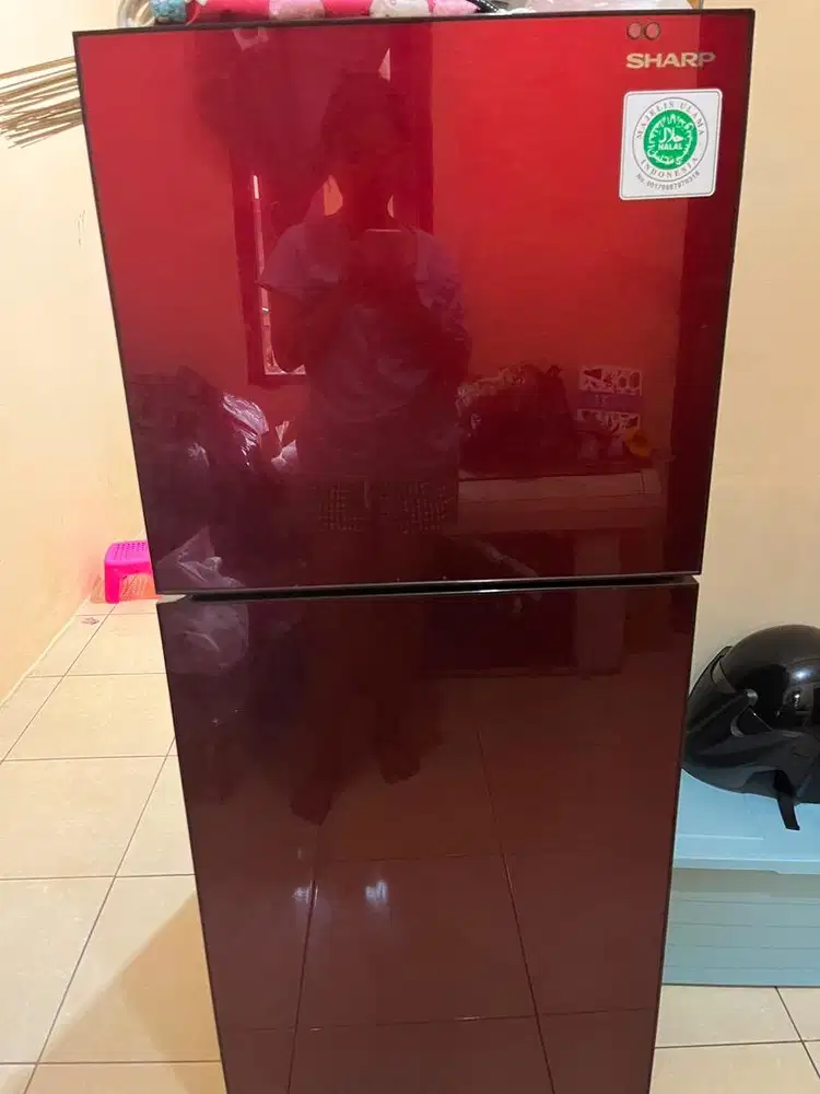 Kulkas Sharp Bottom Freezer