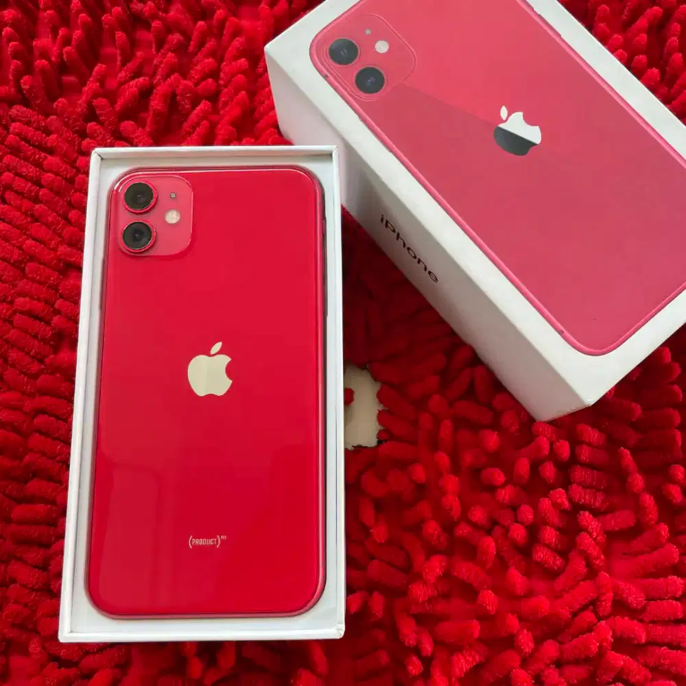 IPhone 11 64GB Lengkap Garansi resmi iBox