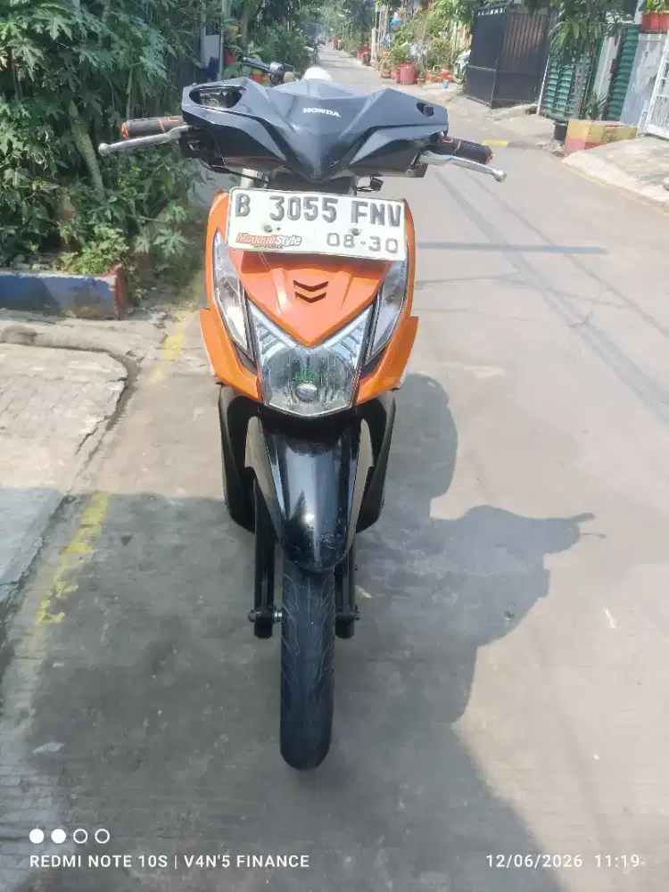 Honda Beat Fi Thn 2013 Stater Kasar