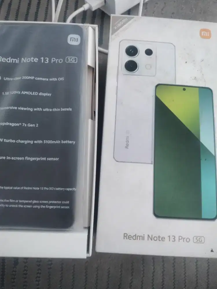 Redmi not 13 pro 5g