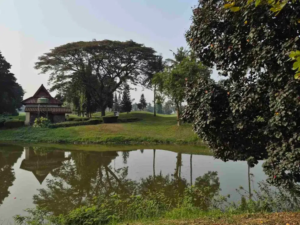 Jual Tanah Kavling di Suvarna Sutera Golf view