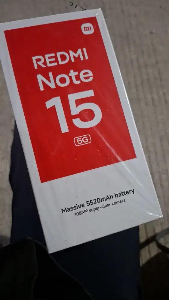 Redmi note 15 5G 8/256