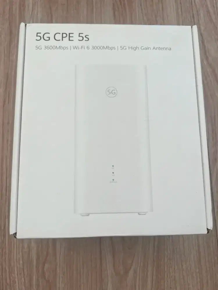Modem huawei 5g masih baru