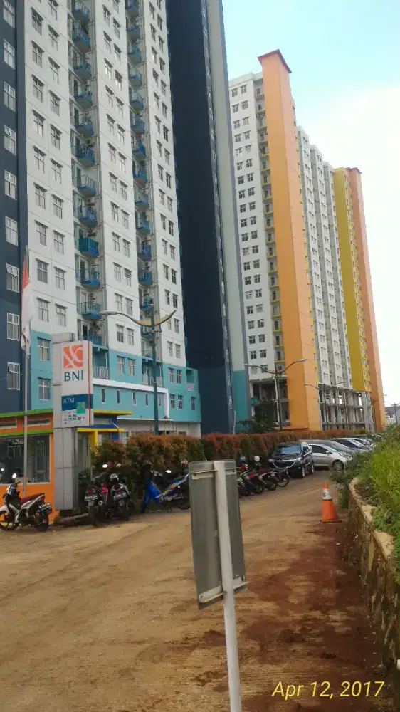 Disewakan apartemen pancoran riverside