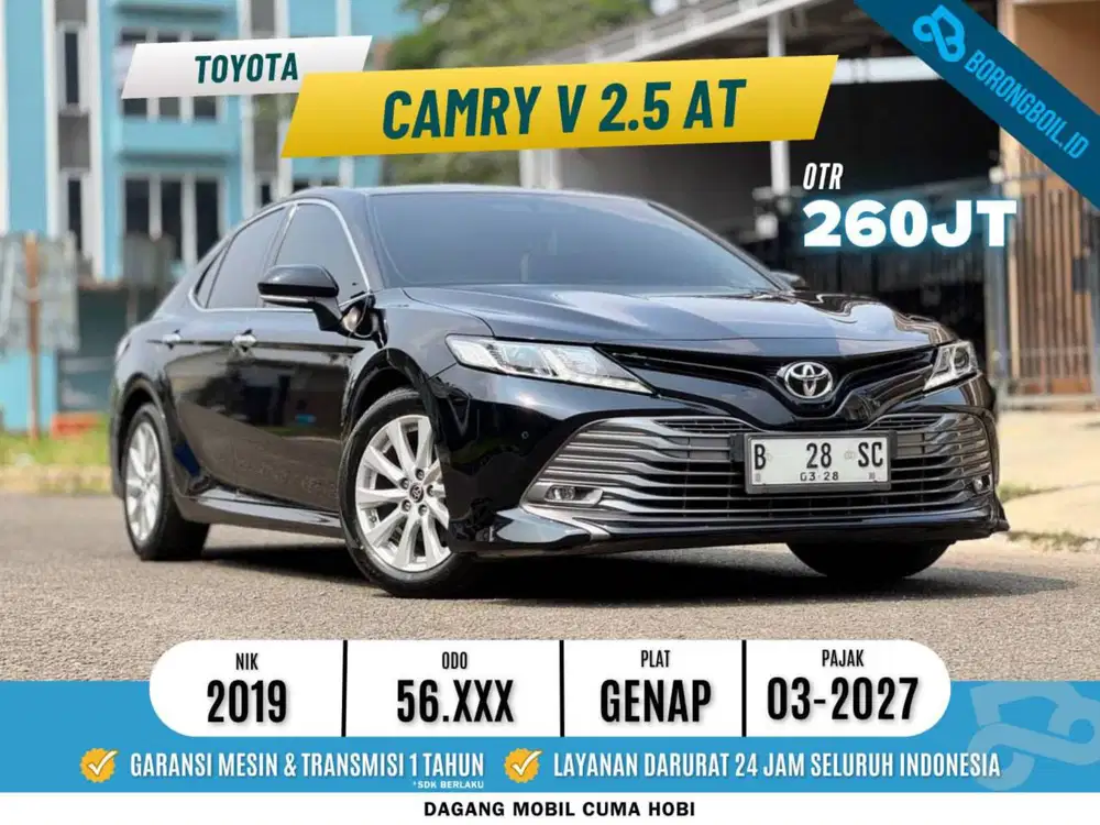 Toyota Camry V 2.5 At 2019 Bensin