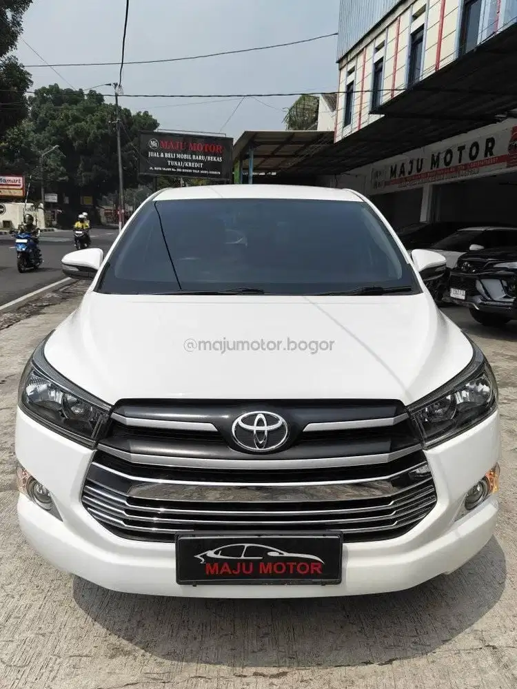 PUTIH! TOYOTA KIJANG INNOVA REBORN G 2016 BENSIN MATIC