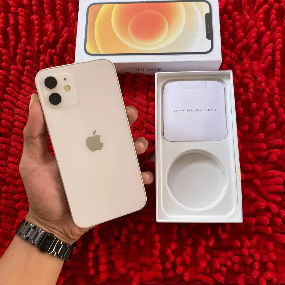 iPhone 12 128GB Lengkap Jaringan all Operator