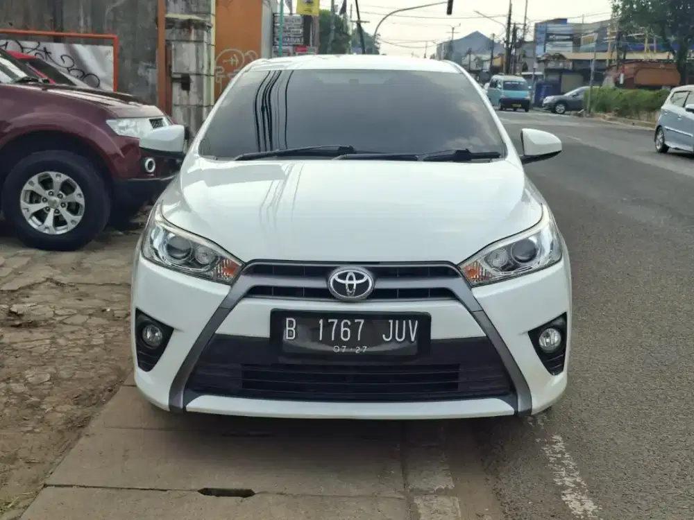 Toyota yaris G at 2017 kondisi istimewa