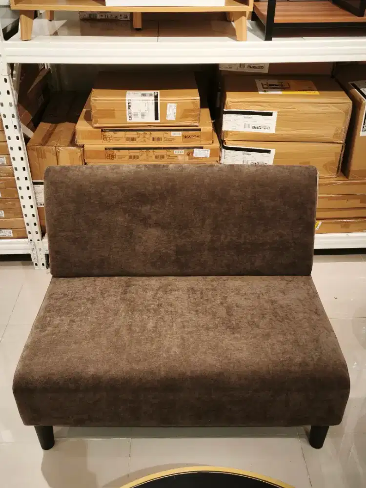 Sofa 2 Seater Baru Murah
