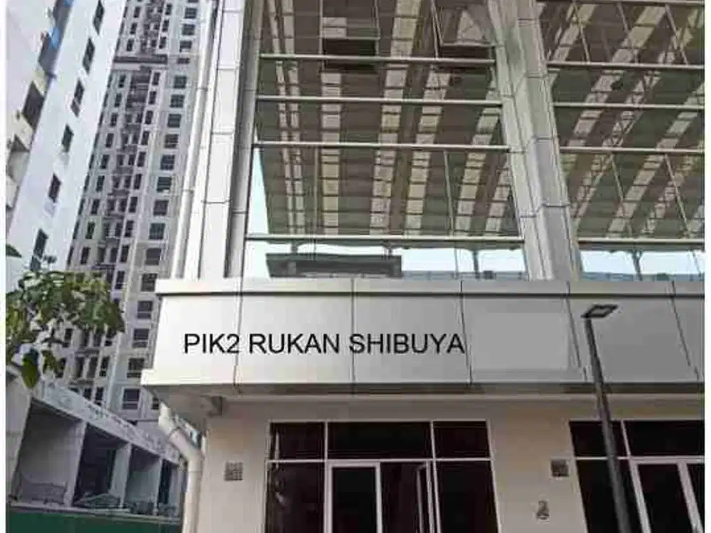 JUAL MURAH RUKAN HOOK SHIBUYA PIK2