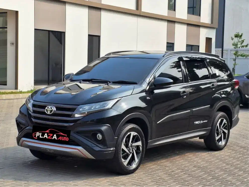 GARANSI 1 TAHUN~Toyota Rush 2021
S TRD 1.5 automatic