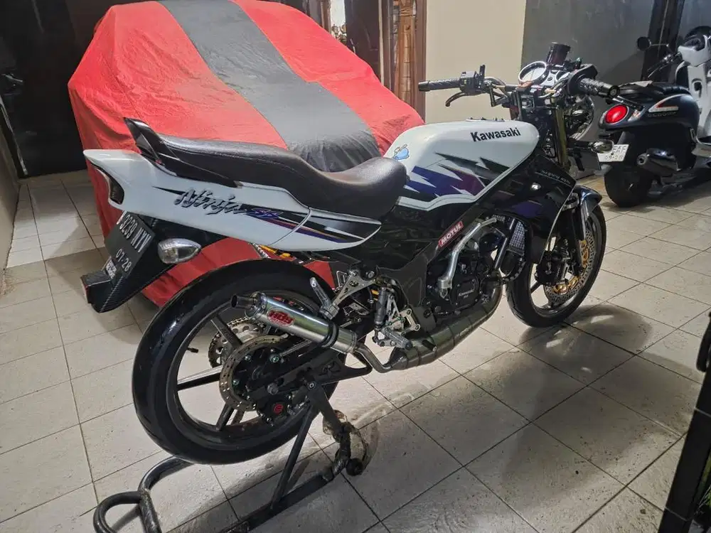 Ninja R convert to ss