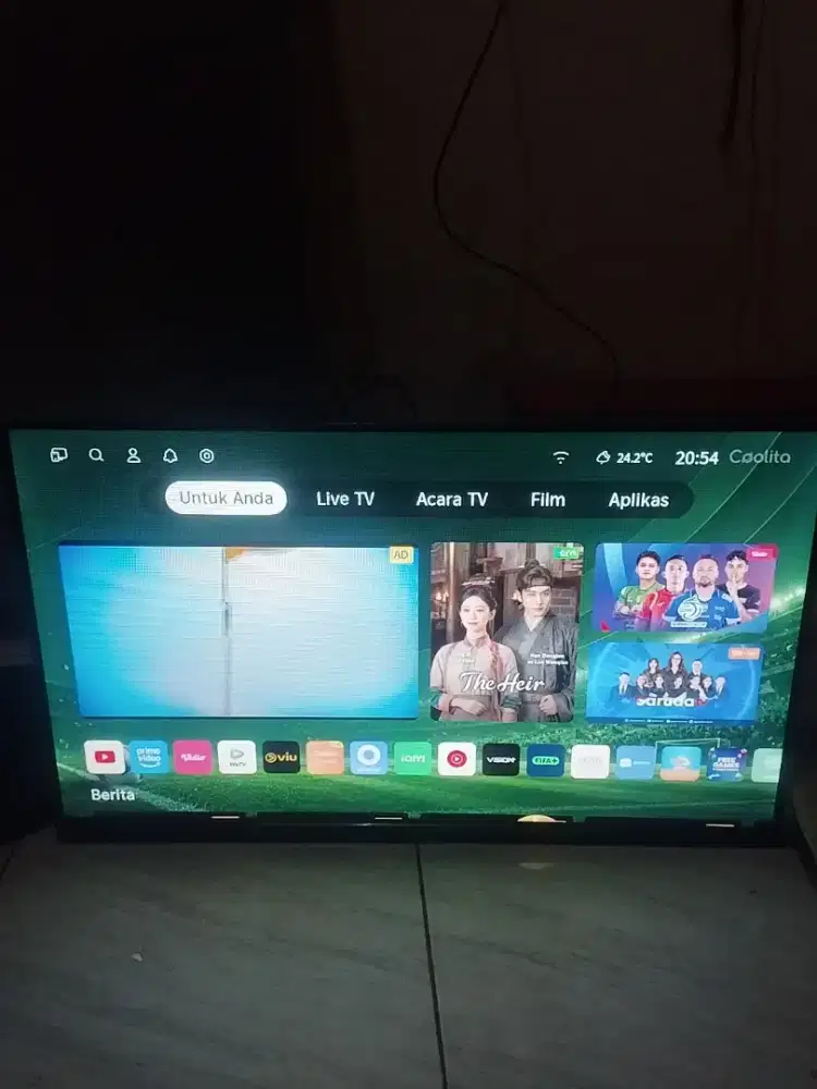 TV Coocaa 32 in