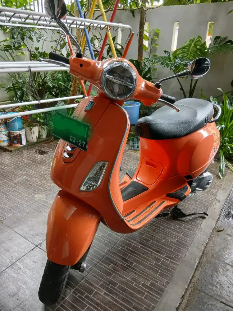 Vespa LX 125 iget