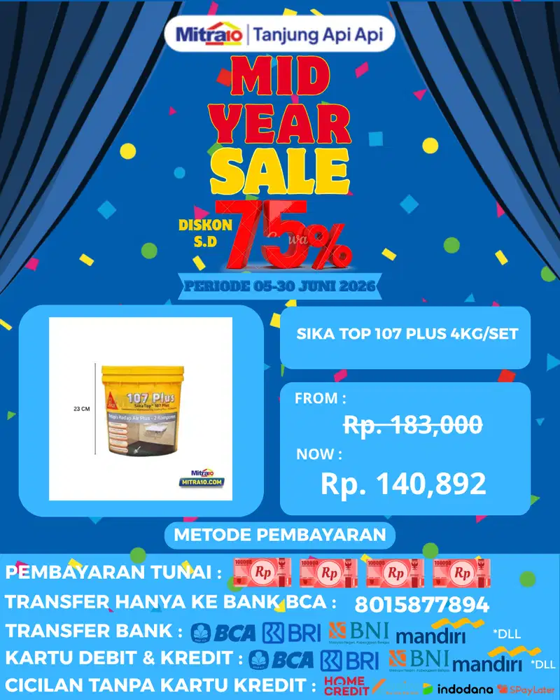 SIKA TOP 107 PLUS 4KG/SET