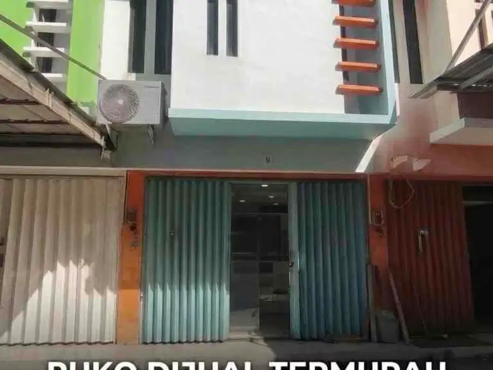 termurah jual Ruko Strategis di Semampir Waru Sidoarjo