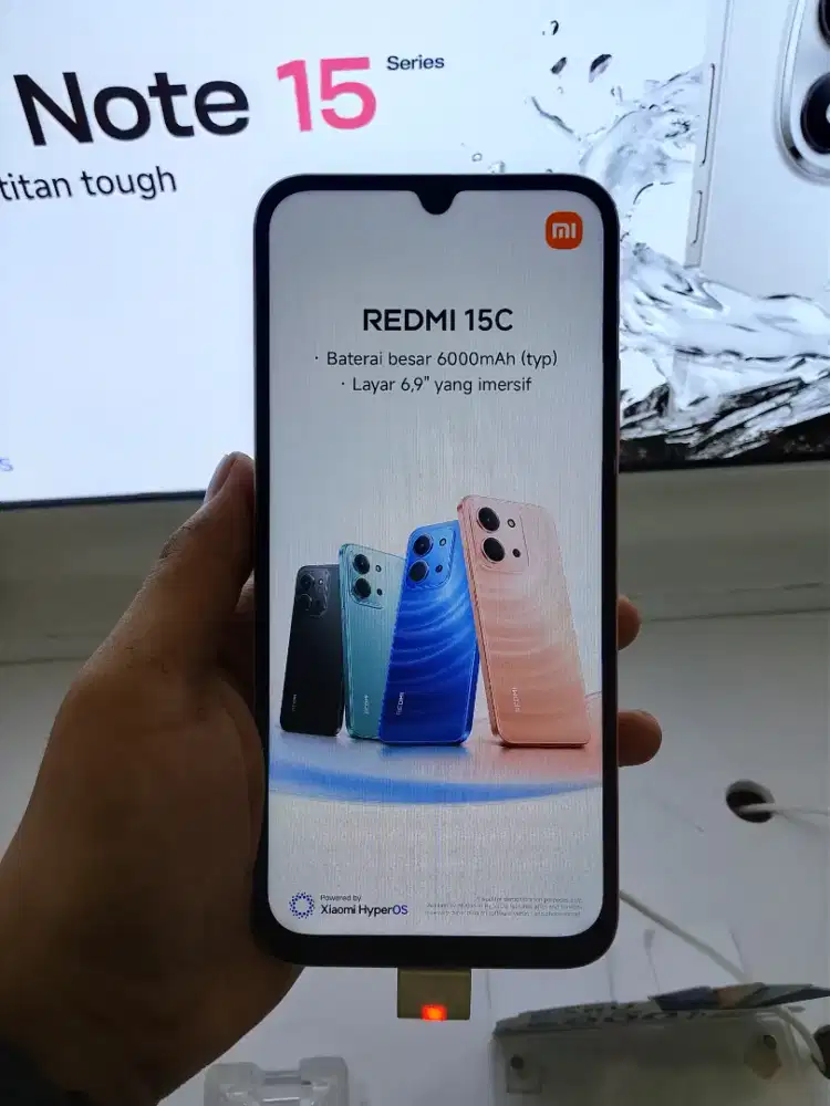 cicilan redmi 15c