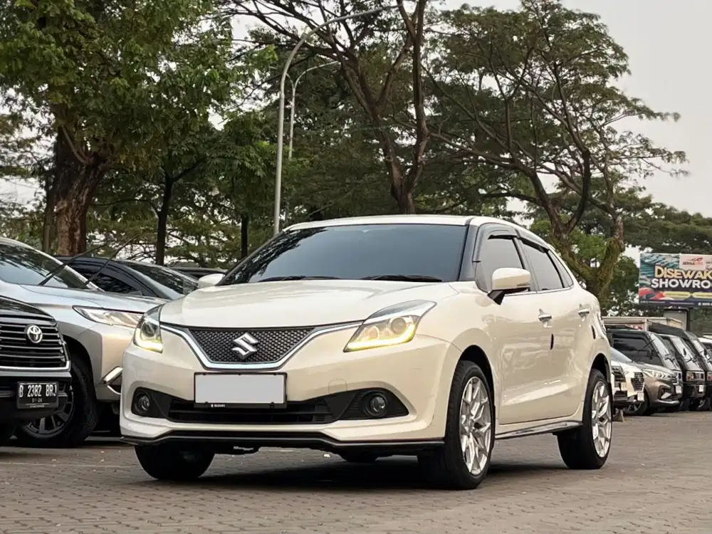 [ TERAWAT ] SUZUKI BALENO HATCHBACK 1.4 AT MATIC 2018 PUTIH