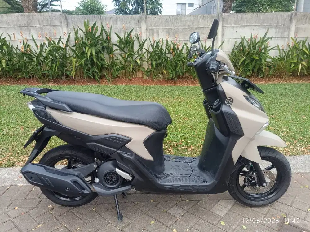 Dijual motor Yamaha Gear Ultima 125 Hybrid tahun 2025