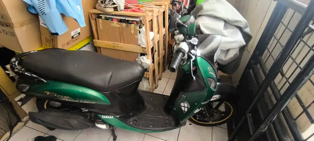 Dijual  Yamaha Fino FI 2014