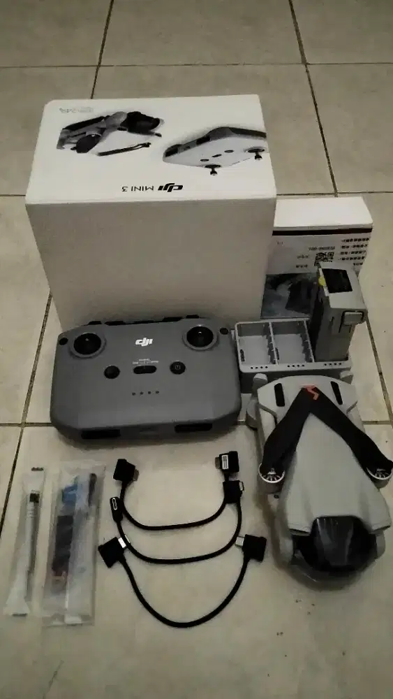 DJI MINI3 BARU -+6 BULAN PEMAKAIAN