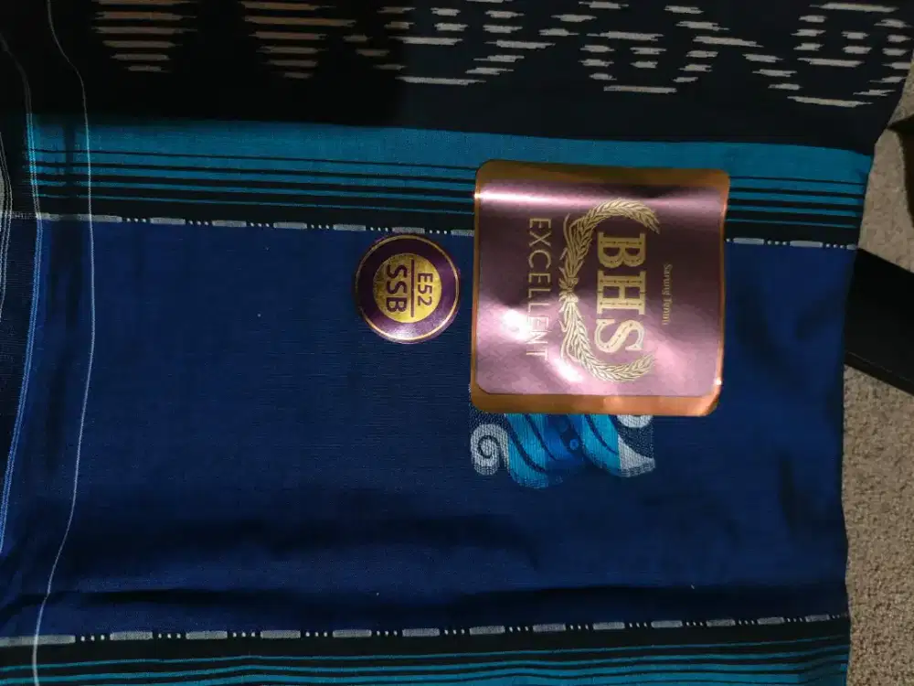 Sarung BHS baru