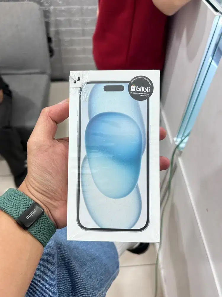 Iphone 15 128GB Ace Blue