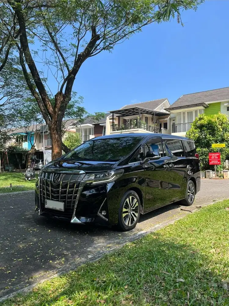 2023 Toyota Alphard G 2.5 ATPM