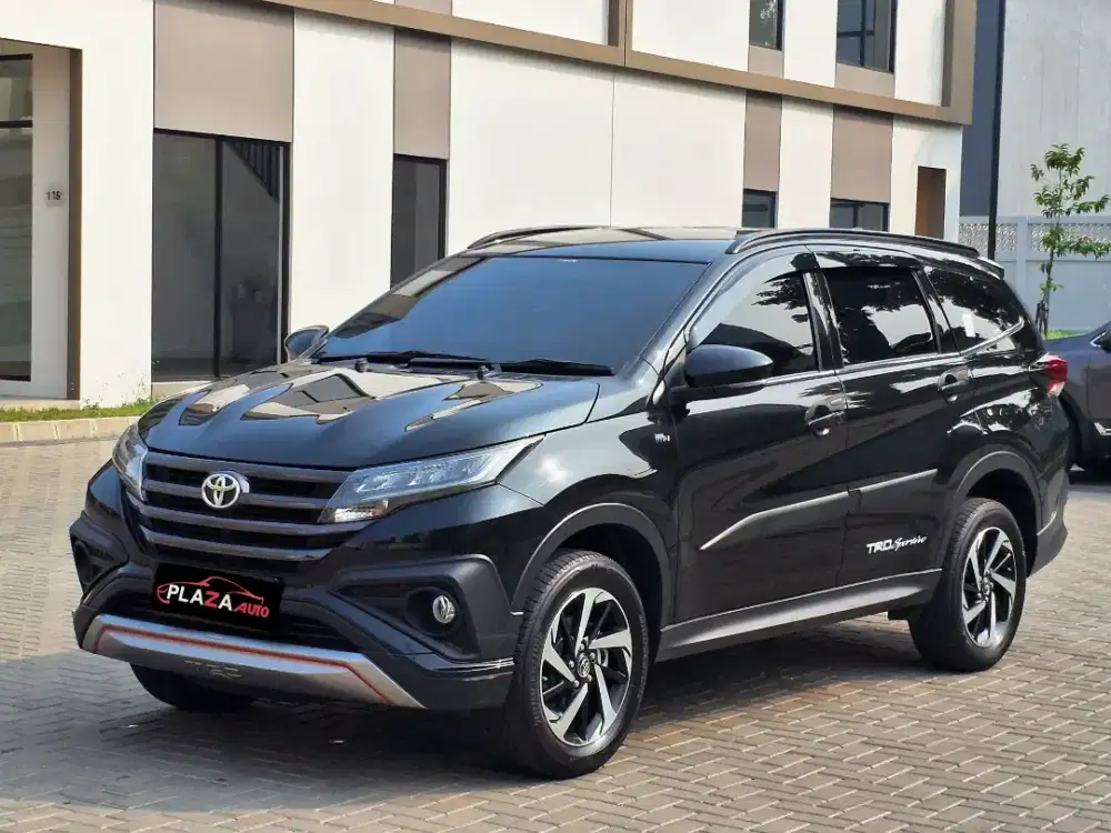 (Garansi 1 tahun) Toyota Rush 2021
S TRD 1.5 automatic