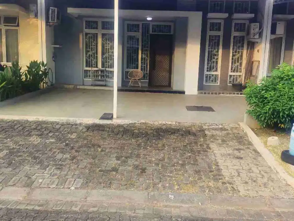 Sewa Rumah Semi Furnish Di Graha Padma Semarang