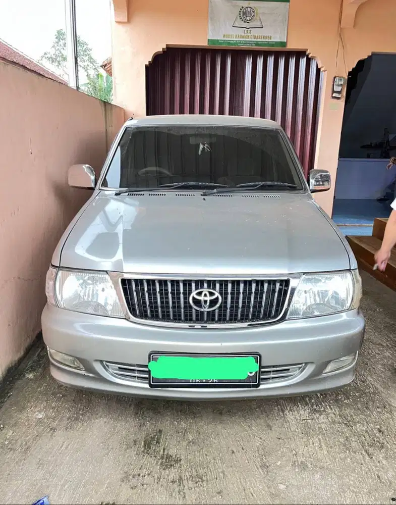 Jual toyota kijang LGX 2003