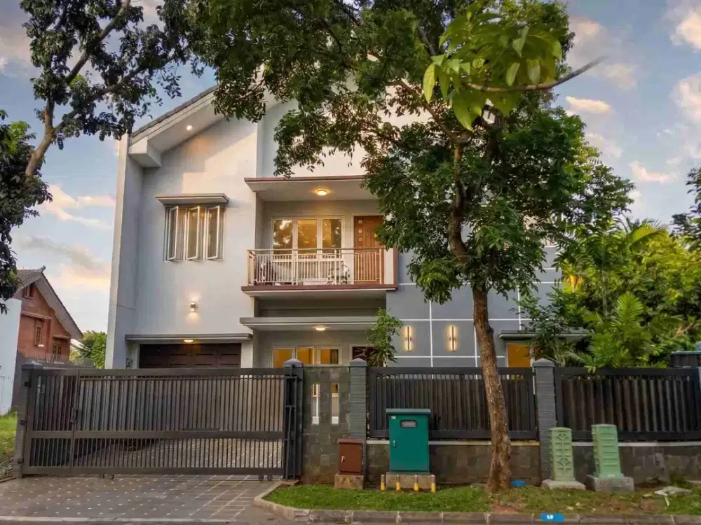 Rumah Hook Puspita Loka BSD Murah
