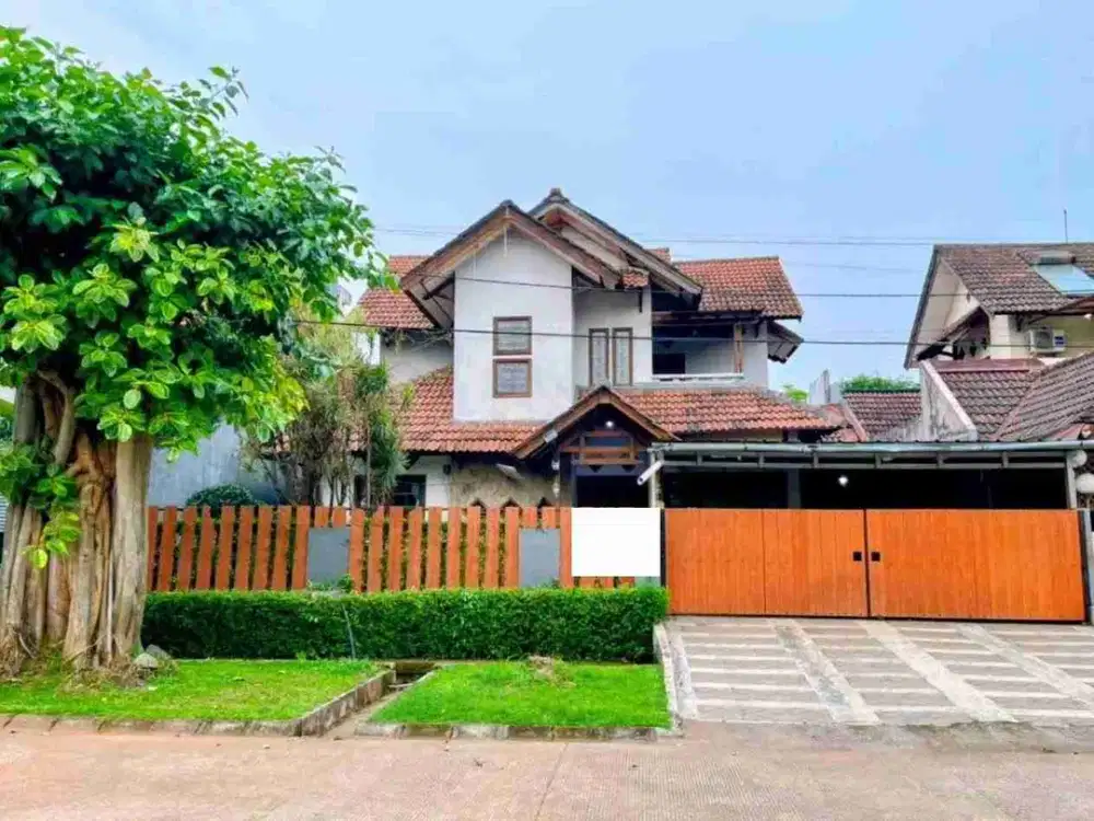 Rumah Cantik 2 Lantai SHM Kemang Pratama Bekasi