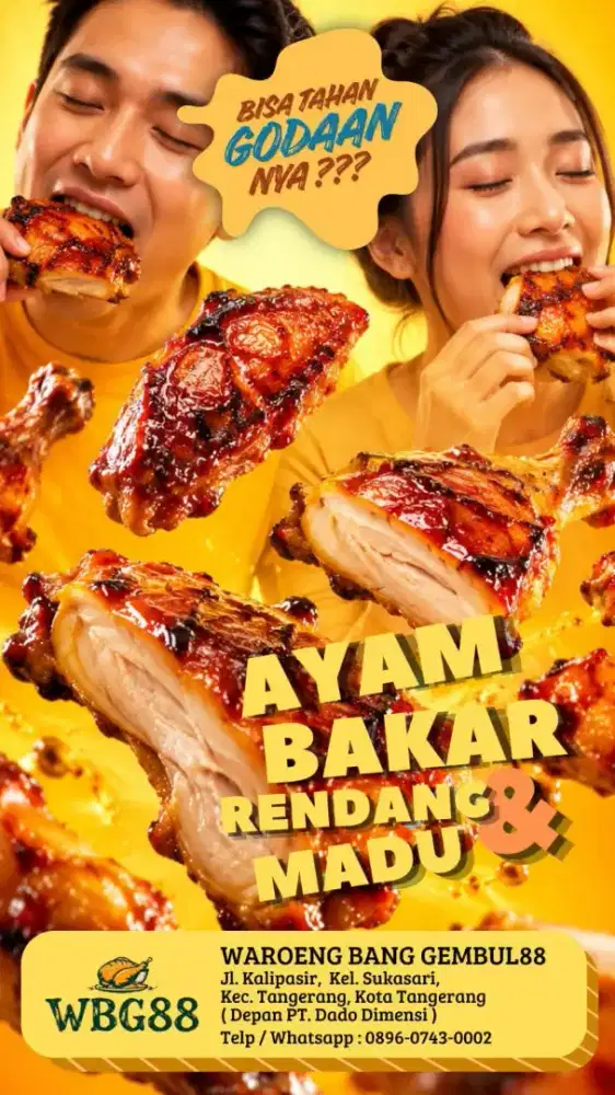 Di Cari Karyawan (COWOK) Untuk Jadi Asisten Di Warung Ayam Bakar