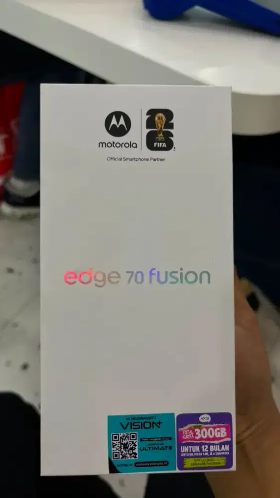 NEW MOTOROLA EDGE 70 FUSION GARANSI RESMI