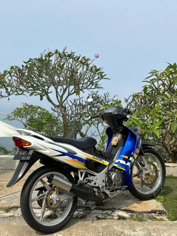 Satria hiu 2tak