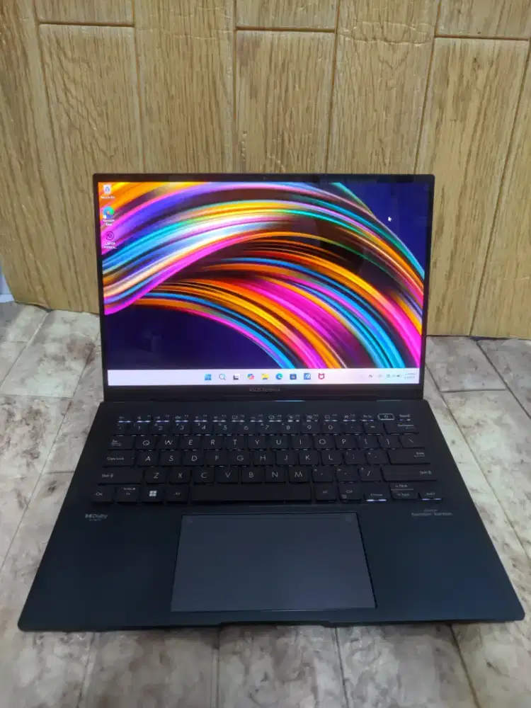 JUAL LAPTOP ASUS ZENBOOK UX3402ZA OLED TOUCHSCREEN