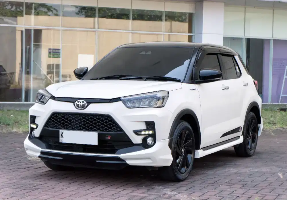 Garansi 1 Th, 2021 Raize GR TSS Matic, Low KM, Terawat, Istimewa