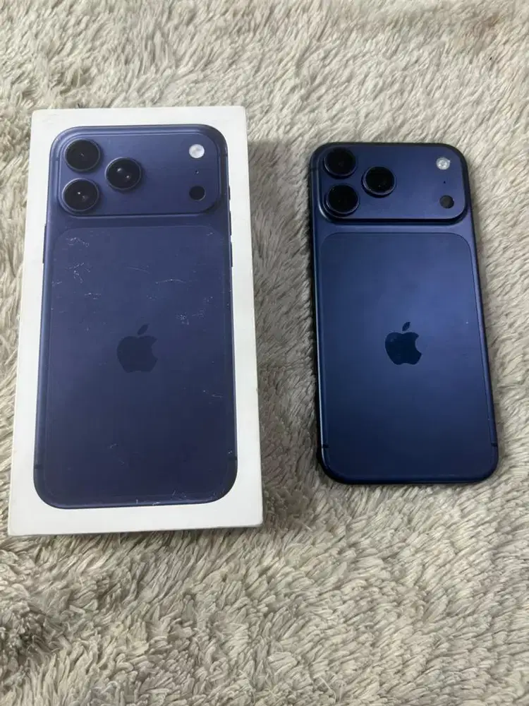 Iphone 17 pro max 256 gb ibox fullset garansi on
