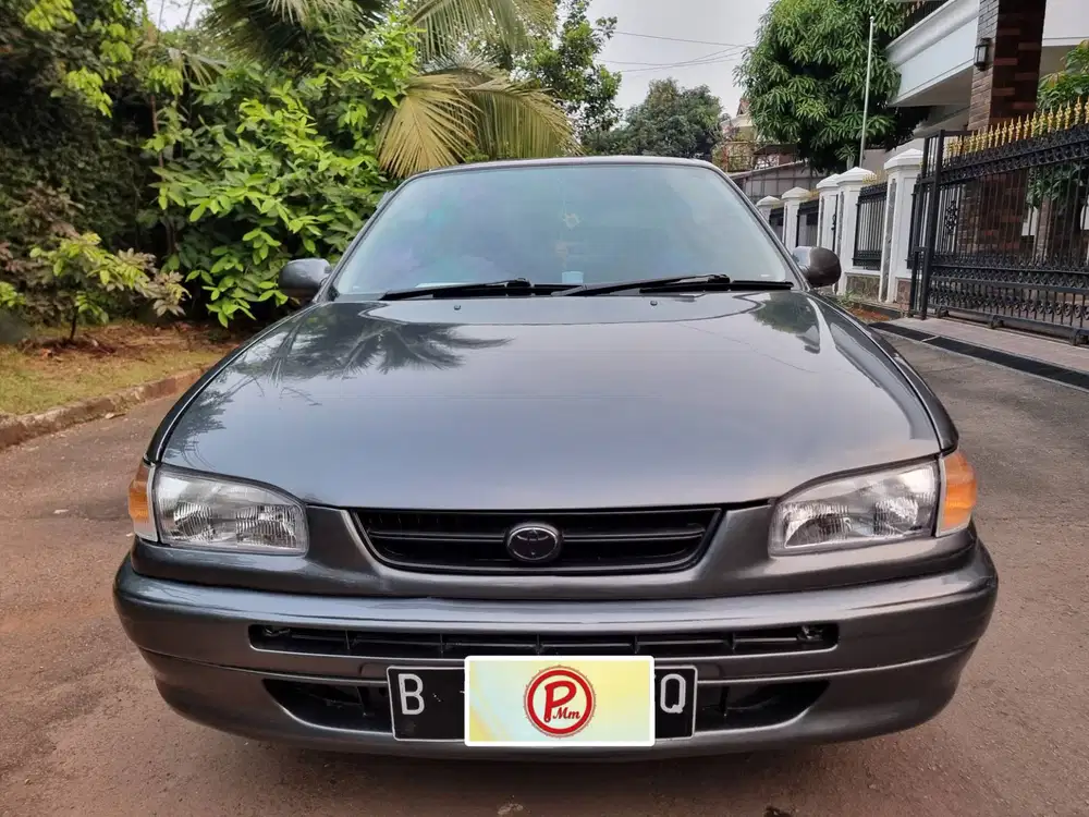 COROLLA ALL NEW SEG MANUAL 1997 1996 ANTIK MULUS ORISINILAN SIAP PAKAI